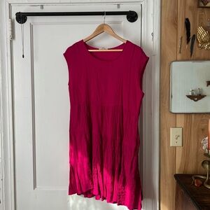 Pretty pink dress